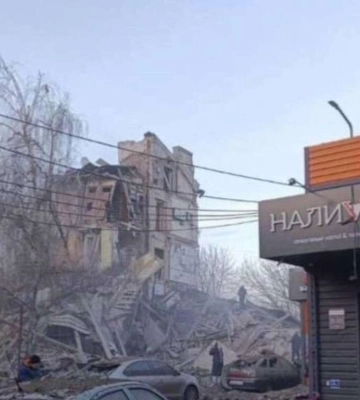 Вражеская ракета попала в жилой дом в Кривом Роге: есть пострадавшие