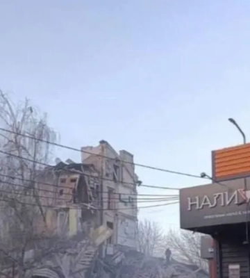 У Кривому Розі зросло число постраждалих. Там росіяни вдарили по будинку балістикою