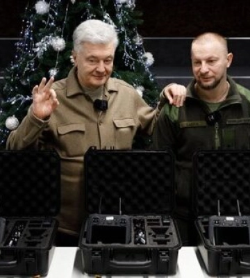 Бійці взводу БпЛА &quot;Барні&quot; 10-ї ОГШБр отримали 5 нічних дронів &quot;Мавік&quot;