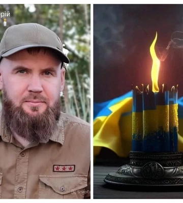 Приліт FPV дрона обірвав життя захисника з Волині Валерія Левчука