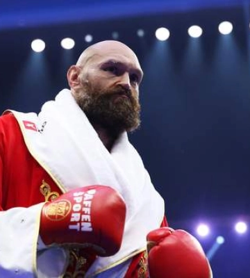 У мене буде чудове Різдво, – Ф'юрі розповів, куди вирушив після фіаско у реванші з Усиком