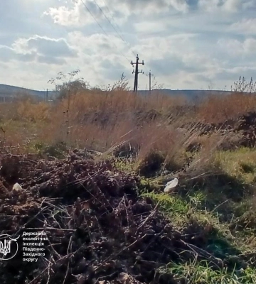 На Одещині біля Тилігулу прибрали незаконне сміттєзвалище