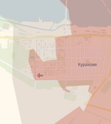 ЗСУ не дали російським військам прорватися у міській забудові Курахового