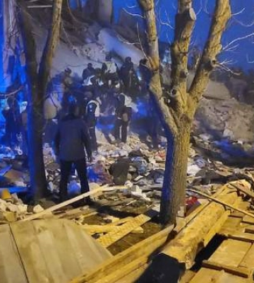 &quot;У друзей нет квартиры, не берут трубку&quot;: очевидцы рассказали об ударе по Кривому Рогу