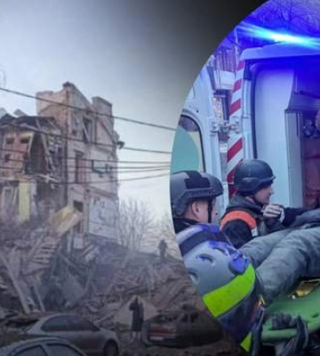 Громкий взрыв слышали жители всех районов: детали ужасного удара по дому в Кривом Роге