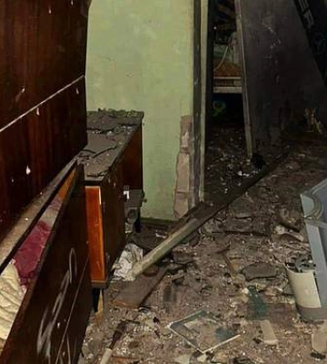 На Киевщине мужчина бросил гранату в сестру и знакомых: взрыв произошел внутри дома