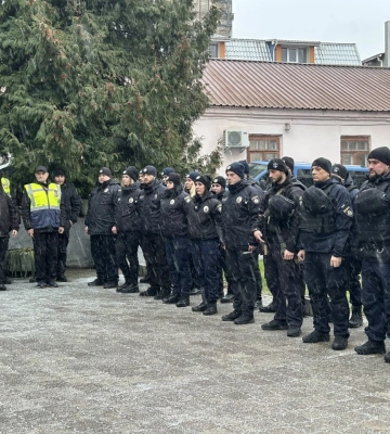 У Рівному біля храмів на Різдво працюватимуть поліцейські