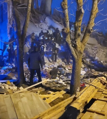 В Кривом Роге вновь возросло количество пострадавших в результате российского обстрела