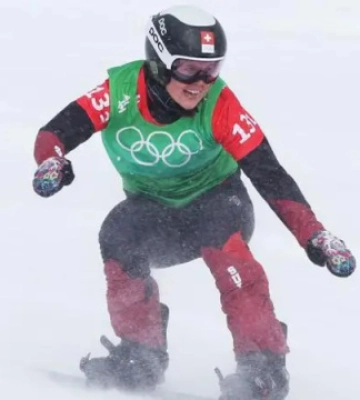 У Швейцарії під лавиною загинула олімпійська сноубордистка