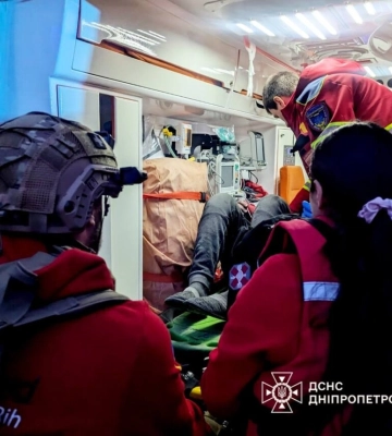 В Кривом Роге снова возросло количество раненых в результате российской атаки