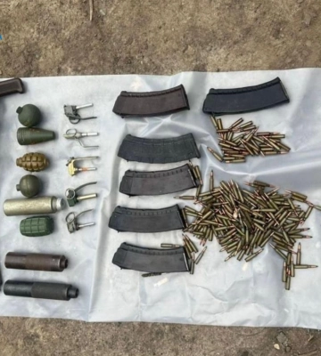 На Черкащині судом обрано запобіжний захід підозрюваному у збуті зброї та боєприпасів. ФОТО