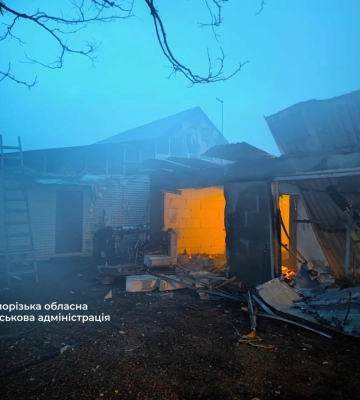 Понад 420 ударів по Запорізькій області за добу: є руйнування