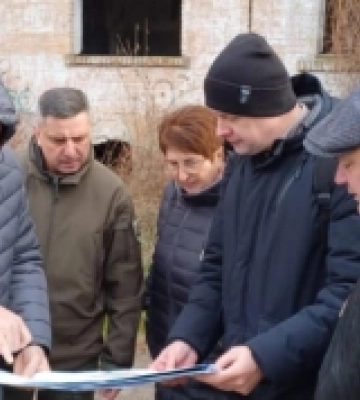 На Кіровоградщині міжнародна організація реконструює житло для переселенців