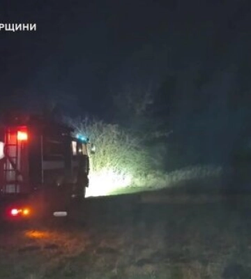 Наслідки атаки РФ на Житомирщину: виникла пожежа, без постраждалих. ФОТОрепортаж