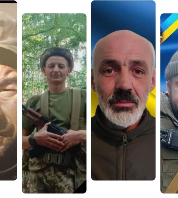 Рівненщина попрощалася з чотирма захисниками