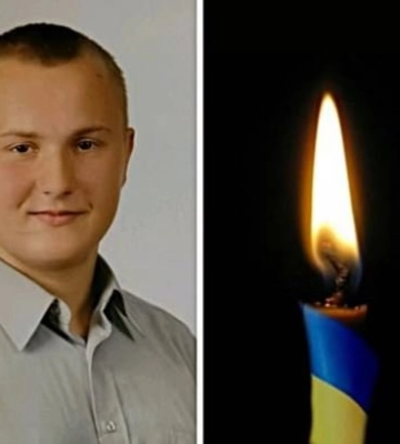 На Харківщині загинув 22-річний військовий з Волині Максим Томчук