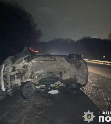 Четверо травмованих, серед яких неповнолітня, через ДТП на Львівщині