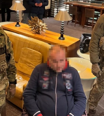 СБУ затримала у Києві одного з керівників відомої партії, який вимагав $1 млн. за вирішення «земельних питань» у КМДА