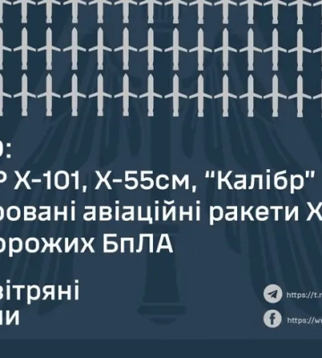 Враг атаковал Ивано-Франковскую область: часть области без электроснабжения (обновлено)