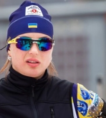 Анна Кривонос виграла спринт чемпіонату України з біатлону у Сянках