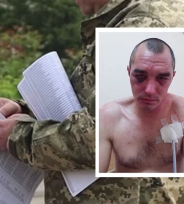 На Вінниччині військових з ТЦК підозрюють у побитті чоловіка