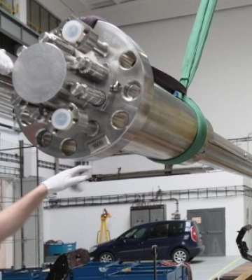 Чеська компанія Škoda JS передала Україні вісім приводів і 76 накопичувачів для Рівненської АЕС