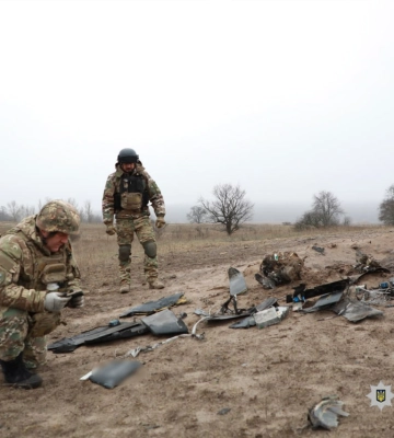 Черкаське небо захищають екіпажі поліцейських мобільних вогневих груп (ФОТО)