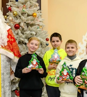 Як зустріли Різдво діти прифронтової Донеччини: ФОТО Як зустріли Різдво діти прифронтової Донеччини: ФОТО