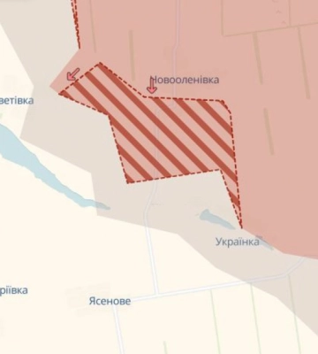 Російські війська окупували два села в Донецькій області – DeepState