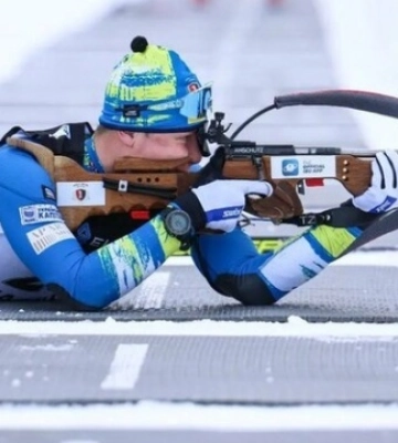 Борковський виграв «золото» у спринті чемпіонату України з біатлону