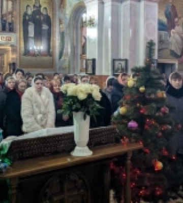 У Корці відзначили Різдво Христове