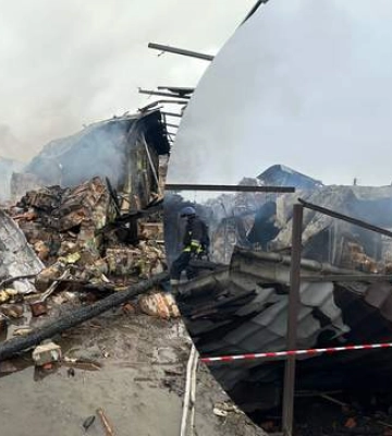 Терехов: ворог запустив 12 ракет по енергетиці Харкова, значна частина міста без опалення, є постраждалі