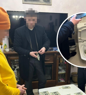 Пачки денег в унитазе: ГБР задержали на Львовщине депутата облсовета за коррупцию
