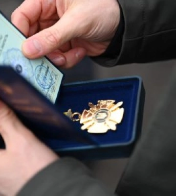 Голова Закарпатської ОВА зустрівся із бійцями підрозділу «Птахи Мадяра»