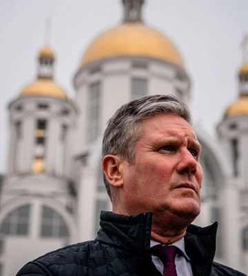 Прем’єр Британії, який йде з посади, прямує до Києва
