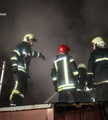 Літня жінка загинула у пожежі в приватному будинку у Харкові