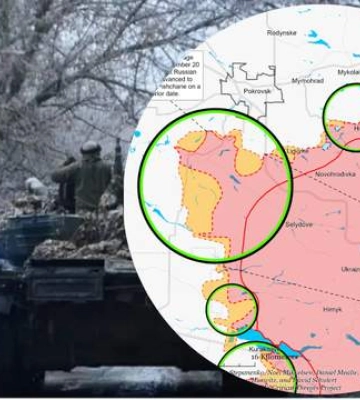 Росія захопила село на Донеччині, ЗСУ відновили позиції на Запоріжжі: огляд і карти ISW