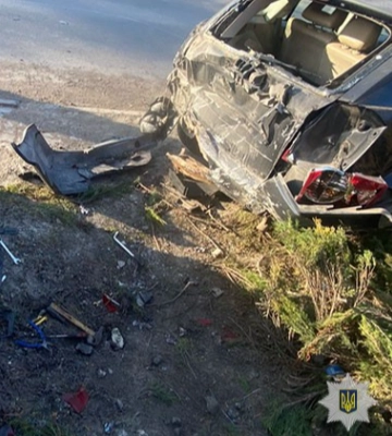 На Тернопільщині водій автомобіля збив двох дітей