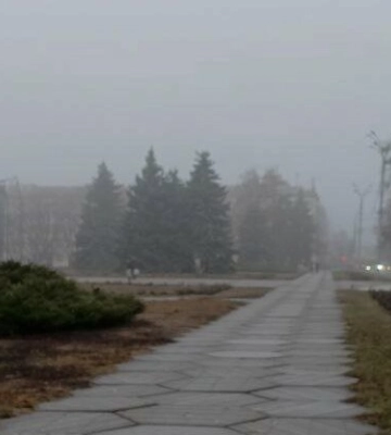 Дрібний дощ і туман: якою буде погода на Полтавщині сьогодні