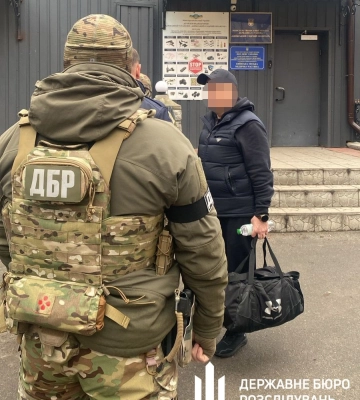 ДБР: у Києві затримали ексначальника одеського ТЦК
