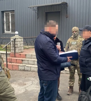 Ексначальник Одеського обласного ТЦК затриманий на виході з ізолятора