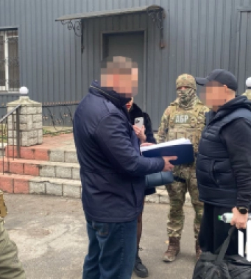 Працівники ДБР знову затримали у Києві колишнього одеського військкома