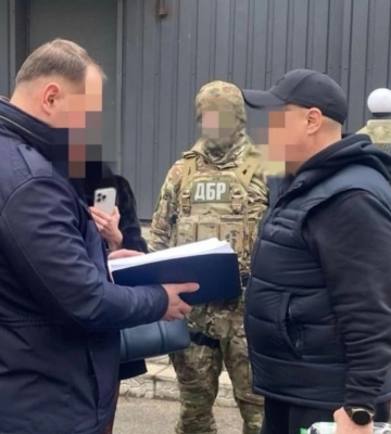 ДБР: у Києві затримали ексначальника одеського ТЦК