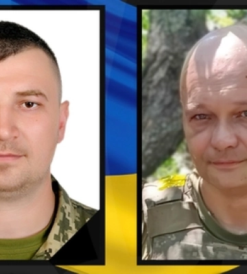 Додому «на щиті» повертаються двоє загиблих воїнів із Ковеля
