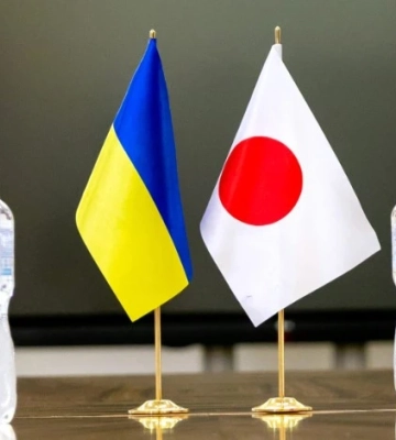 Японія передасть Україні $3 мільярди із заморожених активів РФ