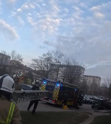Під час пожежі у житловому будинку на Рівненщині вогнеборці виявили тіло чоловіка