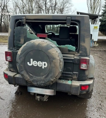 Поблизу Покровська рятувальники потрапили під російський артобстріл