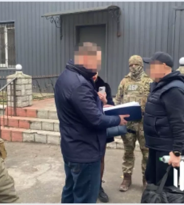 ДБР знову затримало ексначальника Одеського обласного ТЦК Борисова