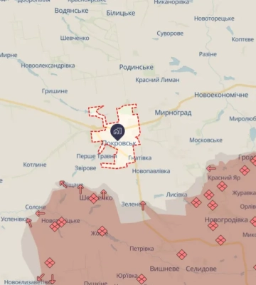 Захватчики дважды атаковали Покровск: повреждены дома