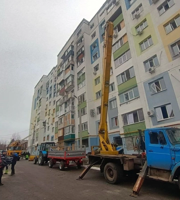 Після масованої атаки РФ у Харкові пошкоджені 74 будівлі